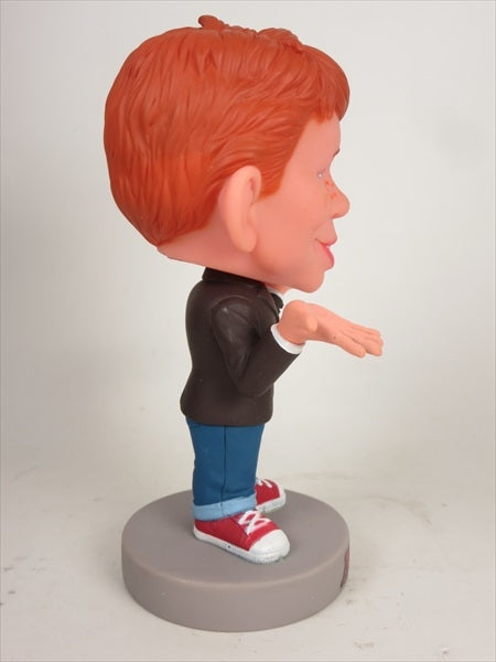 アルフレッド・ニューマン MAD FUNKO(ファンコ) Wacky Wobbler(ワッキーワブラー) ボブルヘッド