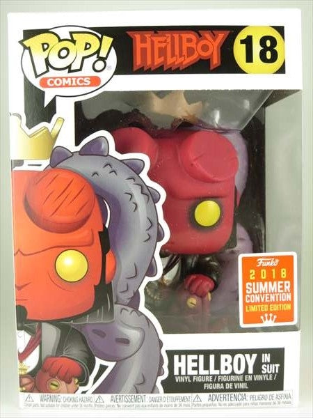 ヘルボーイ スーツ 2018 SUMMER CONVENTION EXCLUSIVE FUNKO POP!(ファンコ)
