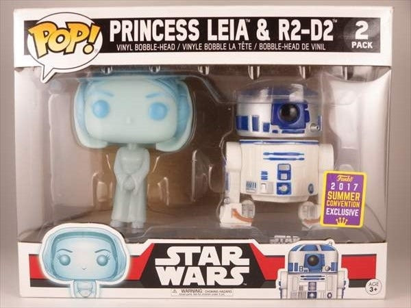 プリンセスレイア＆R2D2 2017年SUMMER CONVENTION限定 [STARWARS