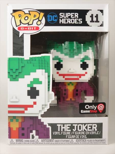 ジョーカー 8bit版 FUNKO(ファンコ) POP! 8-BIT 11