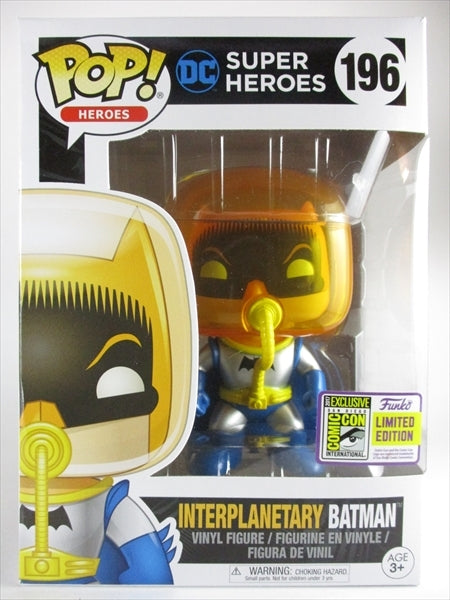 インタープラネタリー・バットマン 2017年SDCCステッカー FUNKO(ファンコ) POP! HEROES 196