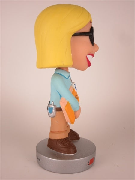 WEBMEDX スーパーヒーローガール FUNKO(ファンコ) Wacky Wobbler(ワッキーワブラー) ボブルヘッド