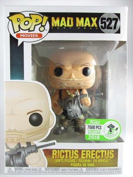Funko POP! リクタス・エレクタス 限定品 リクタス・エレクタス 2018年SPRING CONVENTION 限定 [マッドマックス