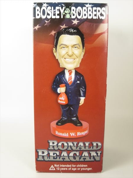 ロナルド・レーガン大統領 紺スーツ BOSLEY BOBBERS ボブルヘッド