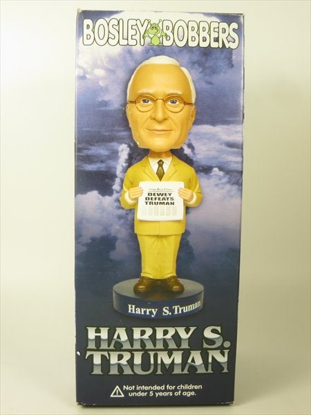 トルーマン大統領 BOSLEY BOBBERS ボブルヘッド