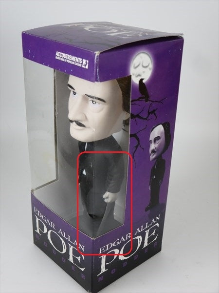 エドガー・アラン・ポー EDGAR ALLAN POE NODDER ボブルヘッド
