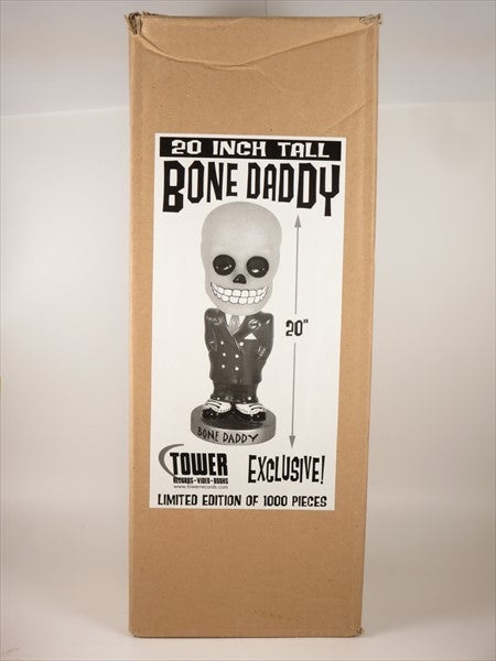 ボーンダディ ブラックスーツ 20インチ 1000体限定 FUNKO(ファンコ) Wacky Wobbler(ワッキーワブラー) ボブルヘッド