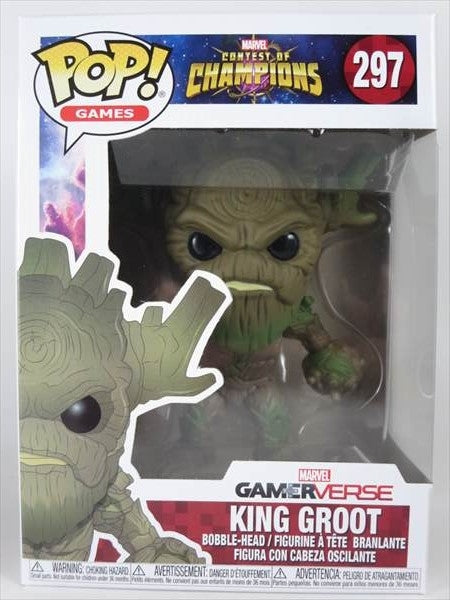 キンググルート GAMERVERSE FUNKO(ファンコ) POP! GAMES 297