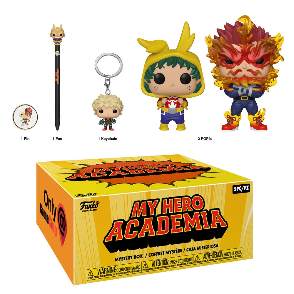 僕のヒーローアカデミア FUNKO コレクターボックス