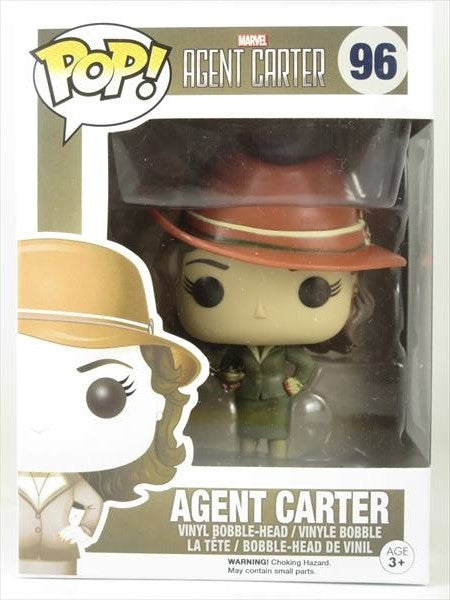 エージェント・カーター セピアカラー FUNKO POP!(ファンコ) ボブルヘッド