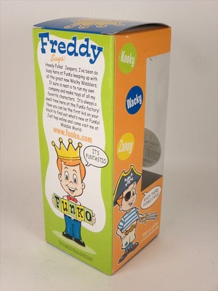 COUNT FUNKULA フレディ君(Freddy) 2004年Lee's Toy200体限定 FUNKO(ファンコ) Wacky Wobbler(ワッキーワブラー) ボブルヘッド