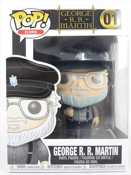 ジョージ・R・R・マーティン FUNKO POP!(ファンコ) フィギュア