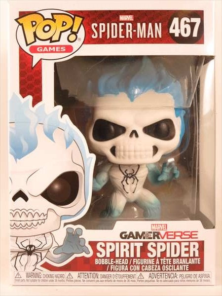 スピリットスパイダー GAMERVERSE FUNKO POP!(ファンコ) ボブルヘッド