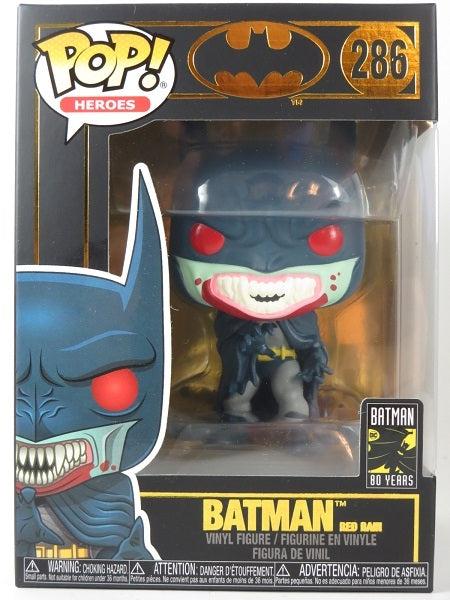 バットマン レッドレイン FUNKO(ファンコ) POP! HEROES 286
