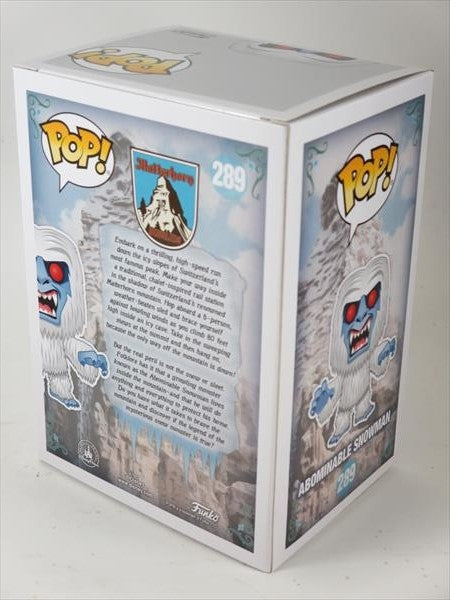 アボミナブルスノーマン・イエティー ダイヤモンドグリッター ディズニーランド FUNKO(ファンコ) POP! 289