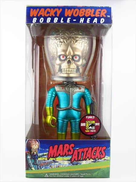 Mars Attacks! マーズアタック ボブルヘッド マーズアタック メタリック 2012年コミコン限定480体 FUNKO(ファンコ