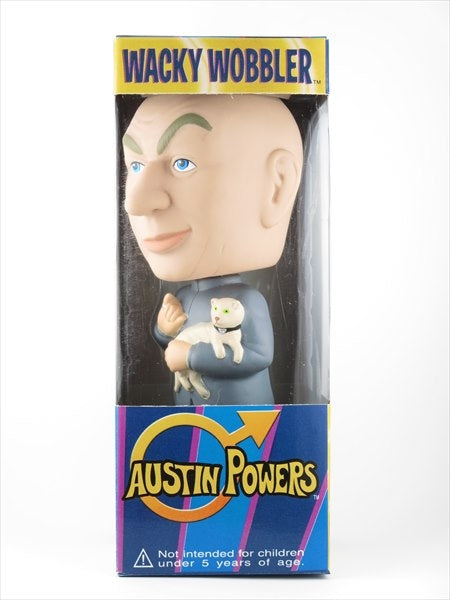 Dr.イーブル [Austin Powers] FUNKO(ファンコ) Wacky Wobbler(ワッキー