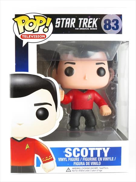 スコッティ STAR TREK(スタートレック)宇宙大作戦 FUNKO POP!(ファンコ)