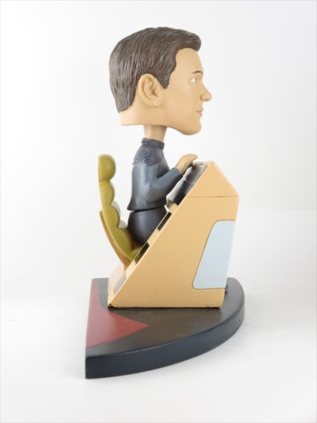 ウェスリー スタートレック STAR TREK(THE NEXT GENERATION) BUILD-A-BRIDGE BIF BANG POW! ボブルヘッド