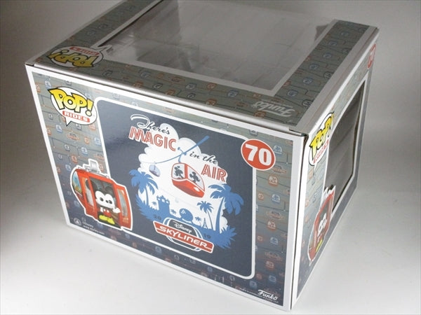 ディズニースカイライナー&ミッキーマウス FUNKO(ファンコ) POP! RIDES 70