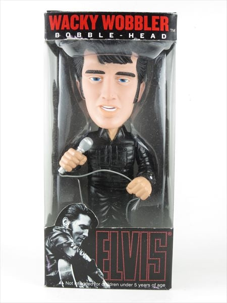 箱傷】 エルヴィス・プレスリー'68 FUNKO(ファンコ) Wacky Wobbler