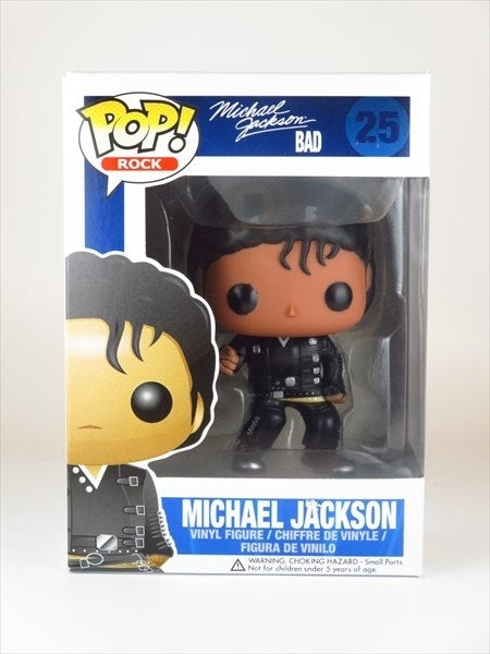 マイケルジャクソン BAD FUNKO(ファンコ) POP! ROCKS 25