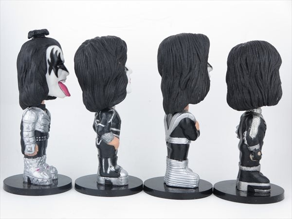 ミニKISSセット FUNKO(ファンコ) Mini Wacky Wobbler(ミニワッキーワブラー) ボブルヘッド