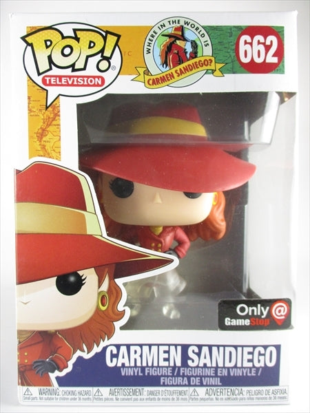 カルメン・サンディエゴ Disappearing FUNKO(ファンコ) POP! TELEVISION 662
