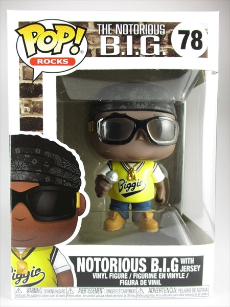 ノトーリアス・B.I.G. ジャージ [THE NOTORIOUS B.I.G.] FUNKO 