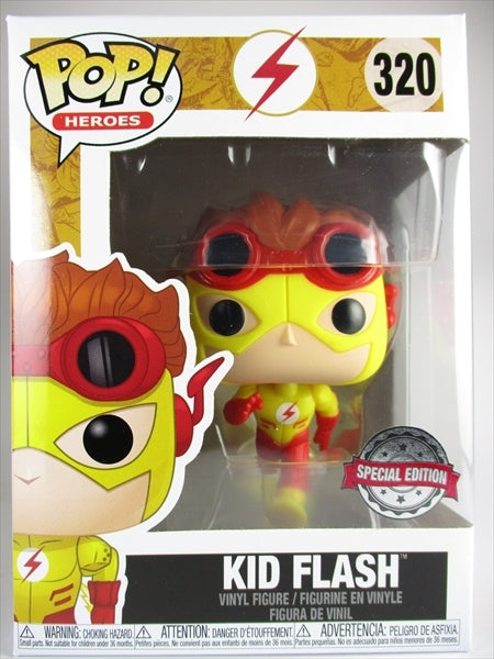 キッドフラッシュ FUNKO(ファンコ) POP! HEROES 320