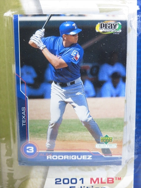 アレックス・ロドリゲス テキサス・レンジャーズ ボブルヘッド 2001 MLB Play Makers bobble head Upper Deck(アッパーデック)