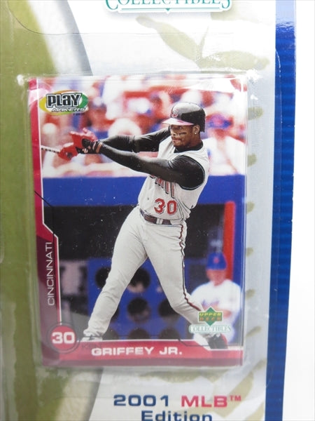 ケン・グリフィーJr シンシナティ・レッズ ボブルヘッド 2001 MLB Play Makers bobble head Upper Deck(アッパーデック)