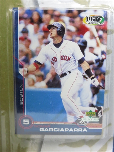 ノマー・ガルシアパーラ ボストン・レッドソックス ボブルヘッド 2001 MLB Play Makers bobble head Upper Deck(アッパーデック)