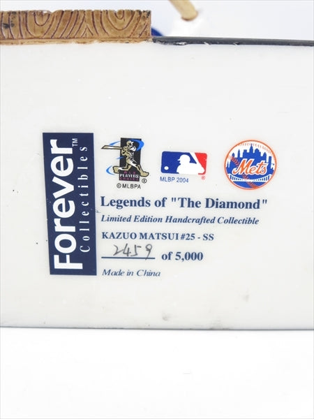 松井稼頭央 ニューヨーク・メッツ ボブルヘッド "Legend of diamond" Forever Collectibles 5000体限定