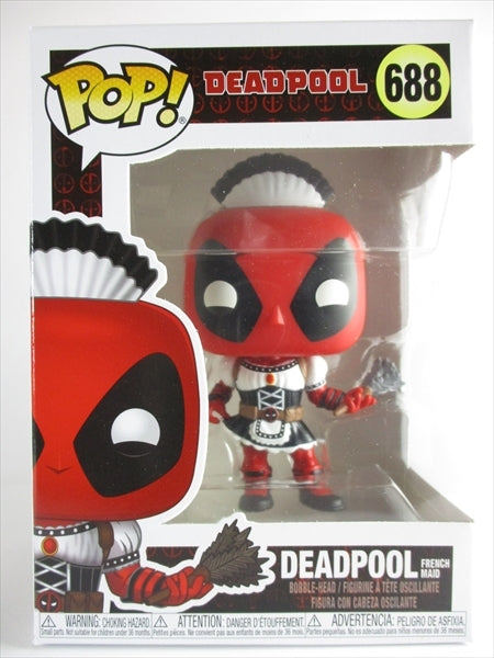 デッドプール フレンチメイド DEADPOOL FUNKO(ファンコ) POP! 688