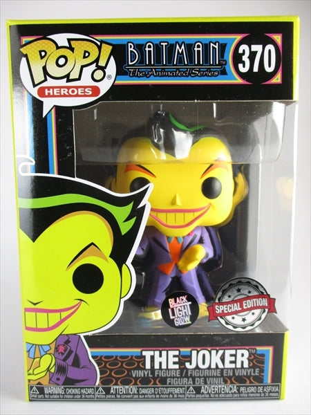 ジョーカー ブラックライト FUNKO(ファンコ) POP! HEROES 370
