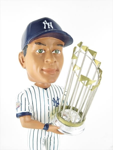 アレックス・ロドリゲス ニューヨーク・ヤンキース 2009年ワールドシリーズチャンピオン Forever Collectibles 2009体限定