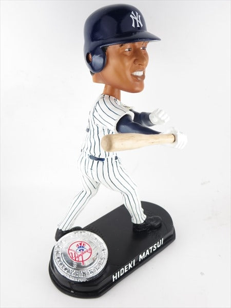 松井秀喜 ニューヨーク・ヤンキース ボブルヘッド Forever Collectibles 2007体限定