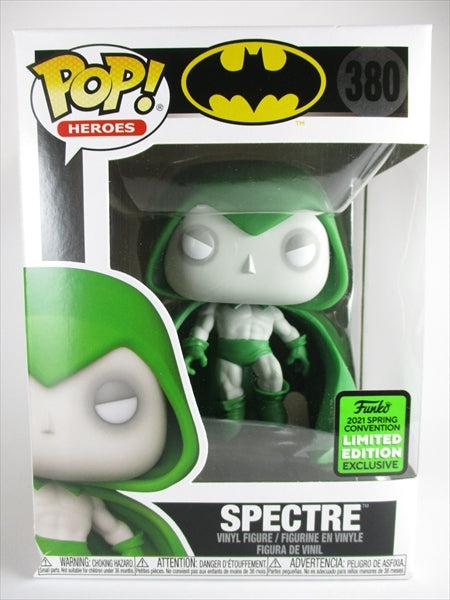 スペクター 2021年SPRING CONVENTION限定 FUNKO(ファンコ) POP! HEROES 380