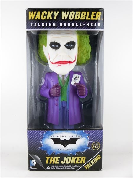 ファンコ FUNKO ボブルヘッド トーキング ダークナイト ジョーカー3960 トーキング機能付】ジョーカー [ダークナイト] FUNKO(ファンコ) Wacky