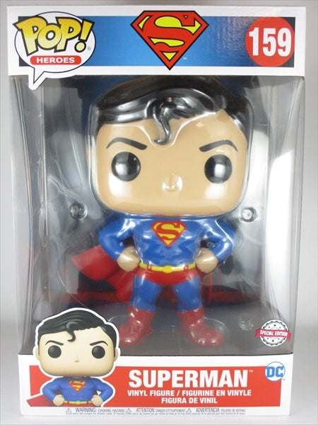 スーパーマン 10インチ FUNKO(ファンコ) POP! HEROES 159