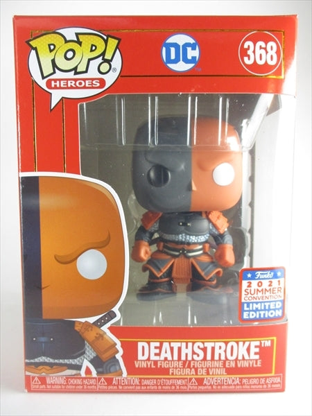 デスストローク 2021年SUMMER CONVENTION限定 FUNKO(ファンコ) POP! HEROES 368