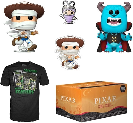 PIXAR FUNKO コレクターボックス