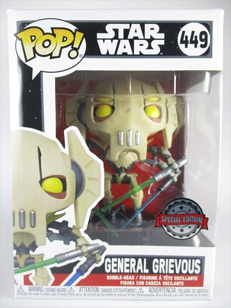 グリーヴァス将軍 [STARWARS(スターウォーズ)] FUNKO(ファンコ) POP