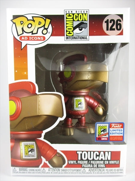 トーカン(赤) 2021年SDCC限定 FUNKO(ファンコ) POP! AD ICONS 126