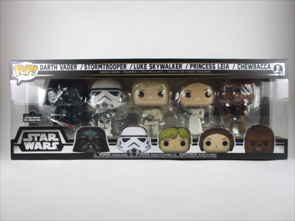 スター・ウォーズ Funko POPフィギュアセット スターウォーズ5体セット ANAHEIM 2022 STAR WARS CELEBRATION [STAR