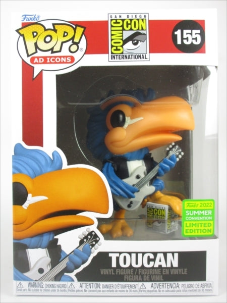 ロッカー・トーカン 2022年SUMMER CONVENTION限定 FUNKO(ファンコ) POP! AD ICONS 155