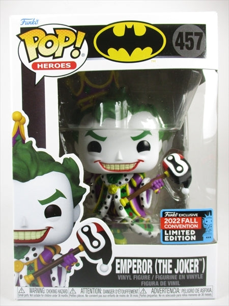 エンペラー・ジョーカー 2022年FALL CONVENTION限定 FUNKO(ファンコ) POP! HEROES 457