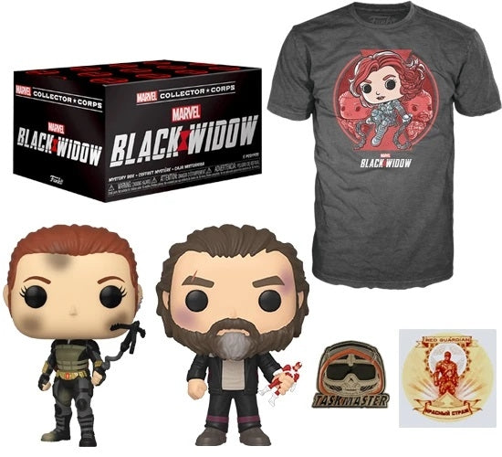 ブラックウィドウ FUNKO MARVEL COLLECTOR CORPボックス Mサイズ