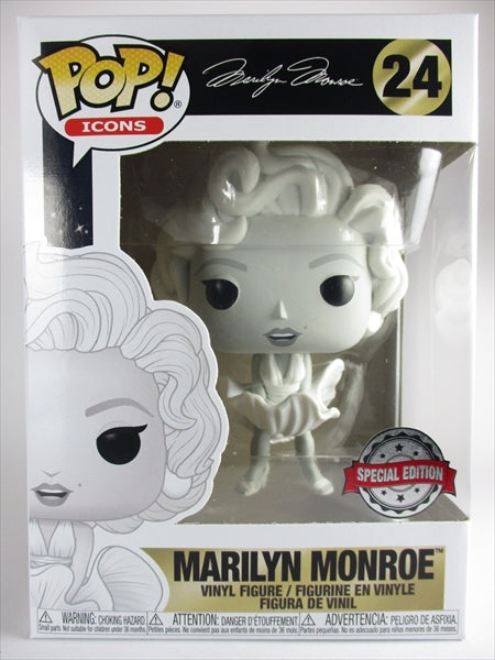 マリリン・モンロー モノクロ FUNKO(ファンコ) POP! ICONS 24
